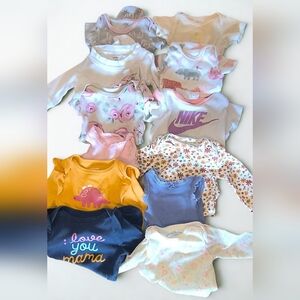 Baby Girl Clothes Bundle Nb / 0-3m